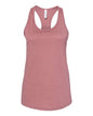 BELLA + CANVAS 6008 - Women's Jersey Racerback Tank - Heather Mauve