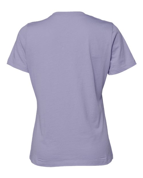 BELLA + CANVAS 6400 - Womens Relaxed Jersey Tee - Dark Lavender
