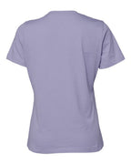 BELLA + CANVAS 6400 - Womens Relaxed Jersey Tee - Dark Lavender