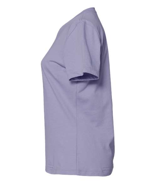 BELLA + CANVAS 6400 - Womens Relaxed Jersey Tee - Dark Lavender