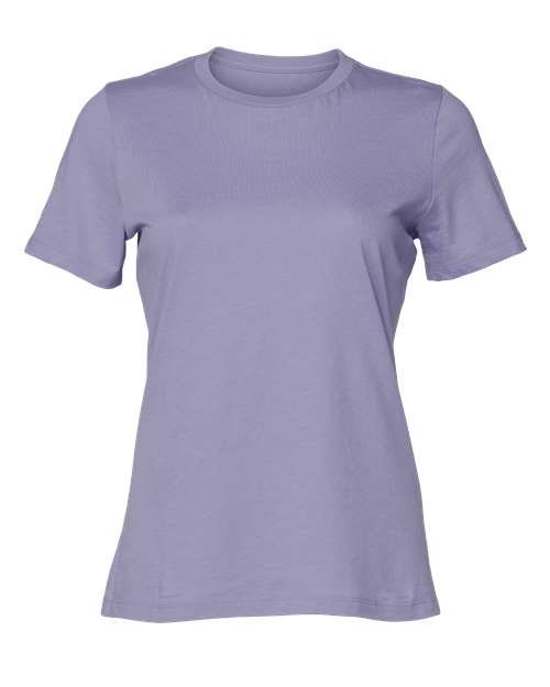 BELLA + CANVAS 6400 - Womens Relaxed Jersey Tee - Dark Lavender