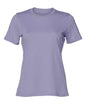 BELLA + CANVAS 6400 - Womens Relaxed Jersey Tee - Dark Lavender