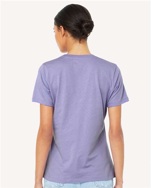 BELLA + CANVAS 6400 - Womens Relaxed Jersey Tee - Dark Lavender