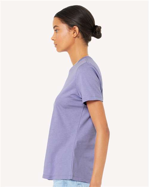 BELLA + CANVAS 6400 - Womens Relaxed Jersey Tee - Dark Lavender
