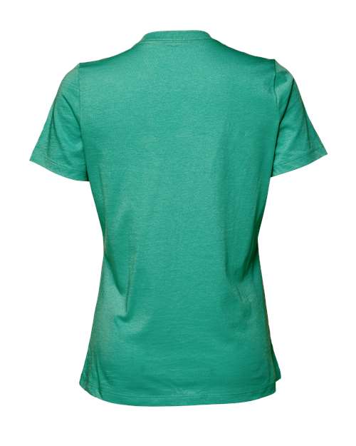 BELLA + CANVAS 6400 - Womens Relaxed Jersey Tee - Teal