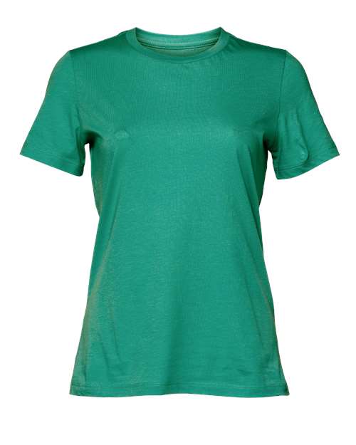 BELLA + CANVAS 6400 - Womens Relaxed Jersey Tee - Teal