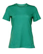 BELLA + CANVAS 6400 - Womens Relaxed Jersey Tee - Teal