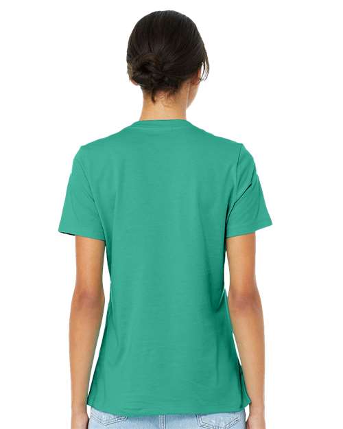 BELLA + CANVAS 6400 - Womens Relaxed Jersey Tee - Teal
