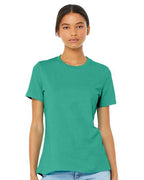 BELLA + CANVAS 6400 - Womens Relaxed Jersey Tee - Teal