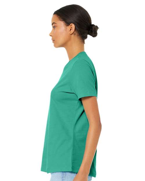 BELLA + CANVAS 6400 - Womens Relaxed Jersey Tee - Teal