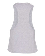 BELLA + CANVAS 6682 - Women's Racerback Crop Tank - Athletic Heather