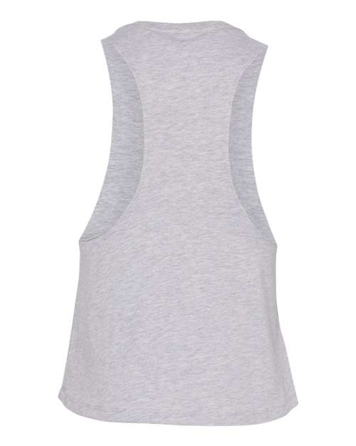 BELLA + CANVAS 6682 - Women's Racerback Crop Tank - Athletic Heather