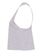 BELLA + CANVAS 6682 - Women's Racerback Crop Tank - Athletic Heather