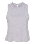 BELLA + CANVAS 6682 - Women's Racerback Crop Tank - Athletic Heather