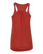 BELLA + CANVAS 8800 - Women's Flowy Racerback Tank - Brick