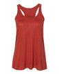 BELLA + CANVAS 8800 - Women's Flowy Racerback Tank - Brick