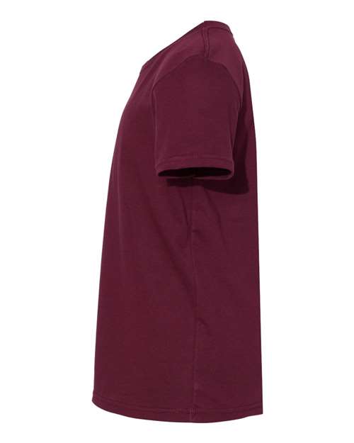 BELLA + CANVAS 3001Y - Youth Jersey Tee - Maroon
