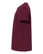 BELLA + CANVAS 3001Y - Youth Jersey Tee - Maroon
