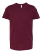 BELLA + CANVAS 3001Y - Youth Jersey Tee - Maroon