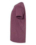 BELLA + CANVAS 3413Y - Youth Triblend Tee - Maroon Triblend