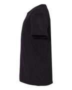 BELLA + CANVAS 3413Y - Youth Triblend Tee - Solid Black Triblend