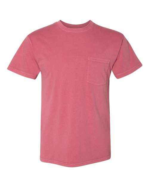 Next Level 7415 - Unisex Inspired Dye Pocket T-Shirt