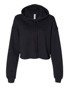BELLA + CANVAS 7502 - Women's Crop Hoodie Sweatshirt