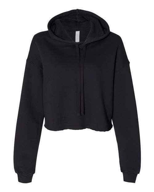 BELLA + CANVAS 7502 - Women's Crop Hoodie Sweatshirt