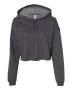 BELLA + CANVAS 7502 - Women's Crop Hoodie Sweatshirt