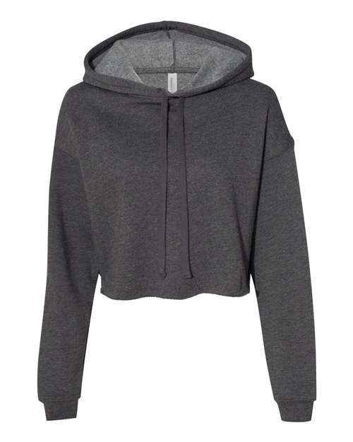 BELLA + CANVAS 7502 - Women's Crop Hoodie Sweatshirt