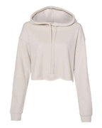 BELLA + CANVAS 7502 - Women's Crop Hoodie Sweatshirt