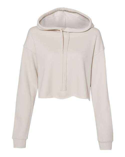 BELLA + CANVAS 7502 - Women's Crop Hoodie Sweatshirt