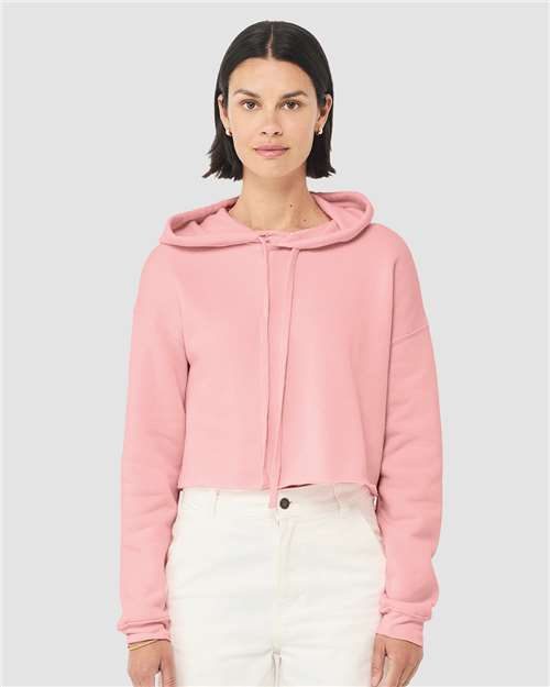 BELLA + CANVAS 7502 - Women's Crop Hoodie Sweatshirt BELLA + CANVAS