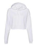 BELLA + CANVAS 7502 - Women's Crop Hoodie Sweatshirt BELLA + CANVAS