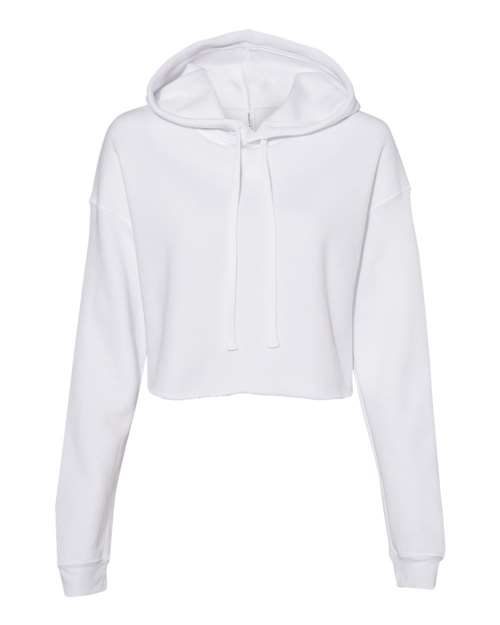 BELLA + CANVAS 7502 - Women's Crop Hoodie Sweatshirt BELLA + CANVAS