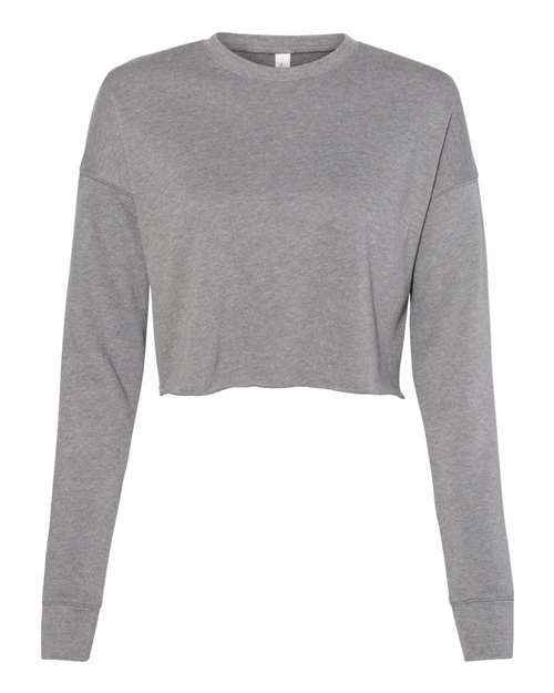 BELLA + CANVAS 7503 - Women's Crop Crewneck Sweatshirt