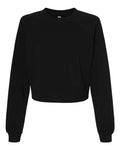 BELLA + CANVAS 7505 - Women's Crop Raglan Crewneck Sweatshirt BELLA + CANVAS