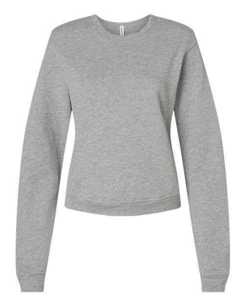 BELLA + CANVAS 7511 - Women's Sponge Fleece Crewneck Sweatshirt