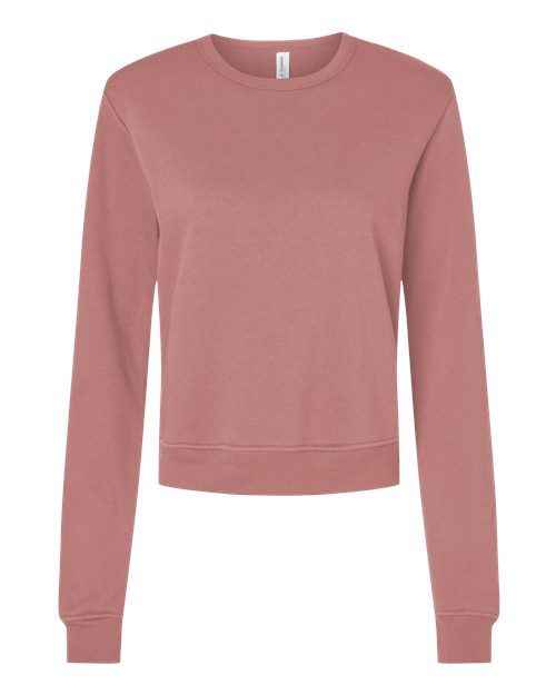 BELLA + CANVAS 7511 - Women's Sponge Fleece Crewneck Sweatshirt