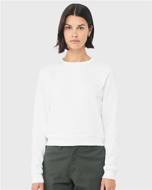 BELLA + CANVAS 7511 - Women's Sponge Fleece Crewneck Sweatshirt BELLA + CANVAS