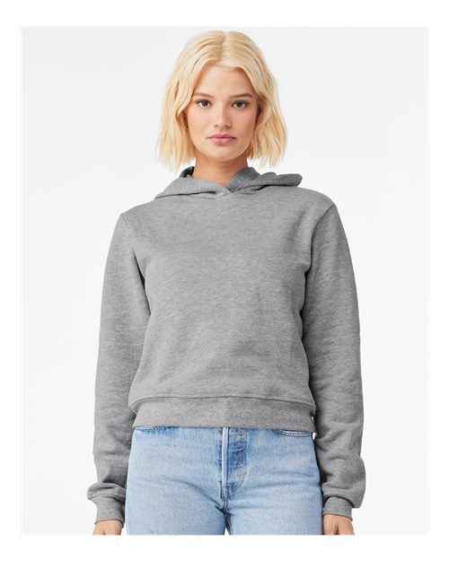 BELLA + CANVAS 7519 - Women's Classic Hoodie Sweatshirt