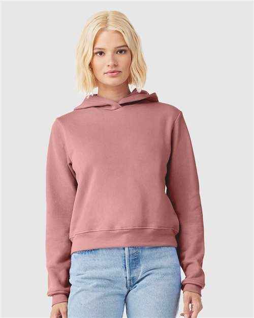BELLA + CANVAS 7519 - Women's Classic Hoodie Sweatshirt