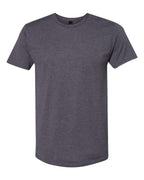 Hanes 4980 - Perfect-T T-Shirt — Charcoal Heather (flat)