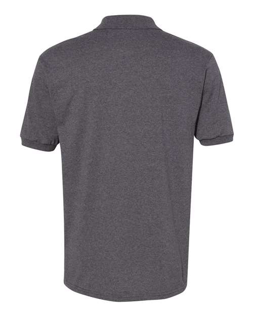 Hanes 054X - Unisex EcoSmart® Jersey Polo Hanes