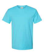 ComfortWash by Hanes GDH100 - Men's Garment-Dyed T-Shirt — Freshwater (flat)