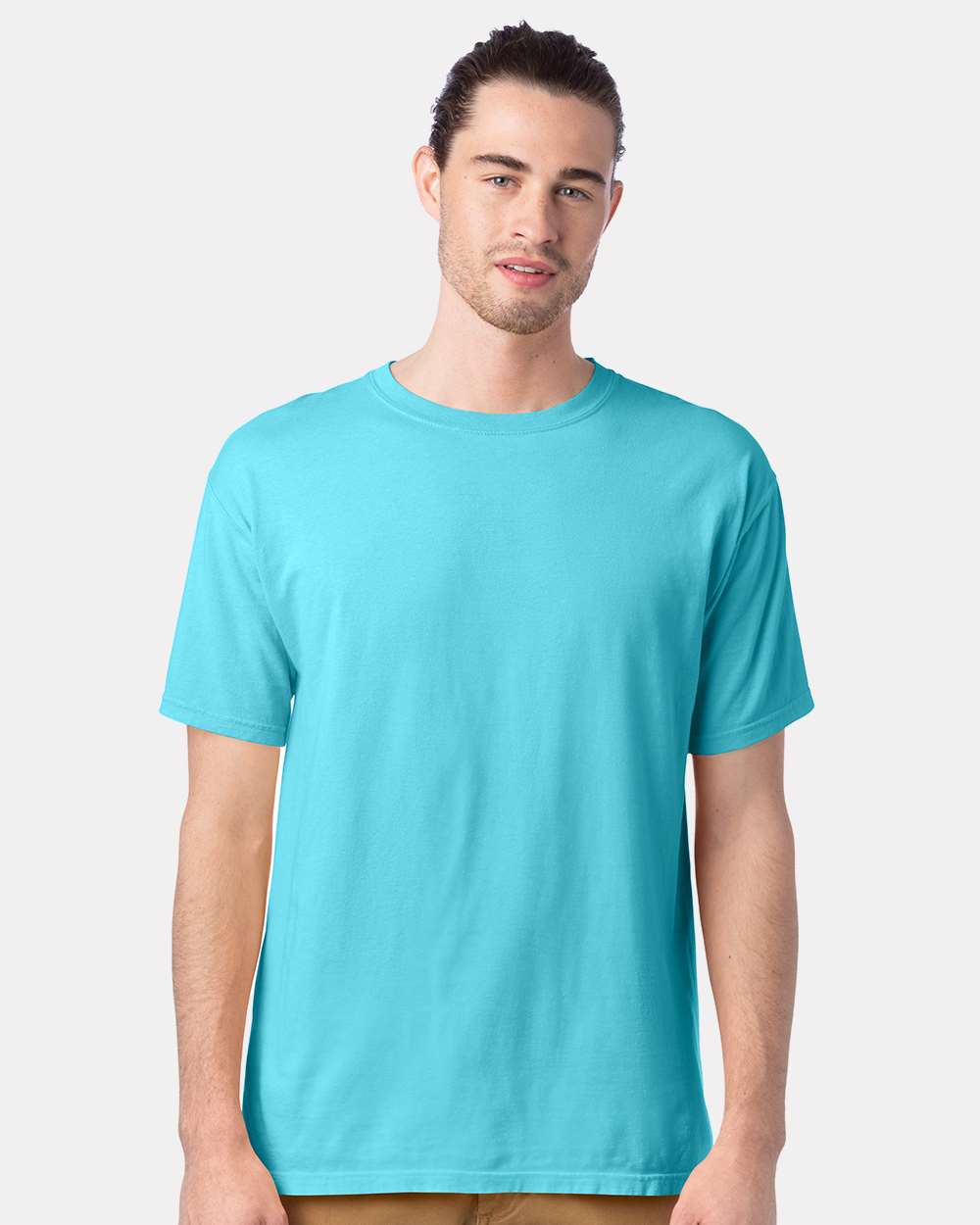 ComfortWash by Hanes GDH100 - Men's Garment-Dyed T-Shirt — Freshwater