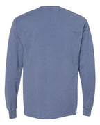 ComfortWash by Hanes GDH250 - Unisex Garment-Dyed Long Sleeve T-Shirt With a Pocket ComfortWash by Hanes