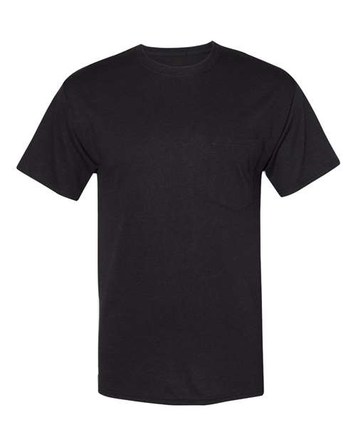 Hanes W110 - Unisex Workwear Pocket T-Shirt Hanes