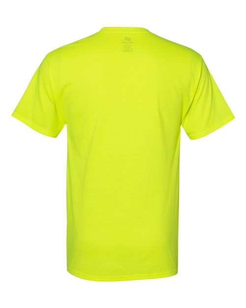 Hanes W110 - Unisex Workwear Pocket T-Shirt Hanes
