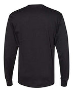 Hanes W120 - Unisex Workwear Long Sleeve Pocket T-Shirt Hanes